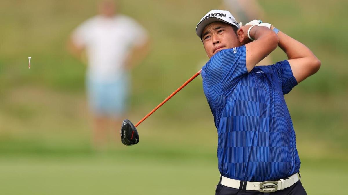 Golfer Hideki Matsuyama